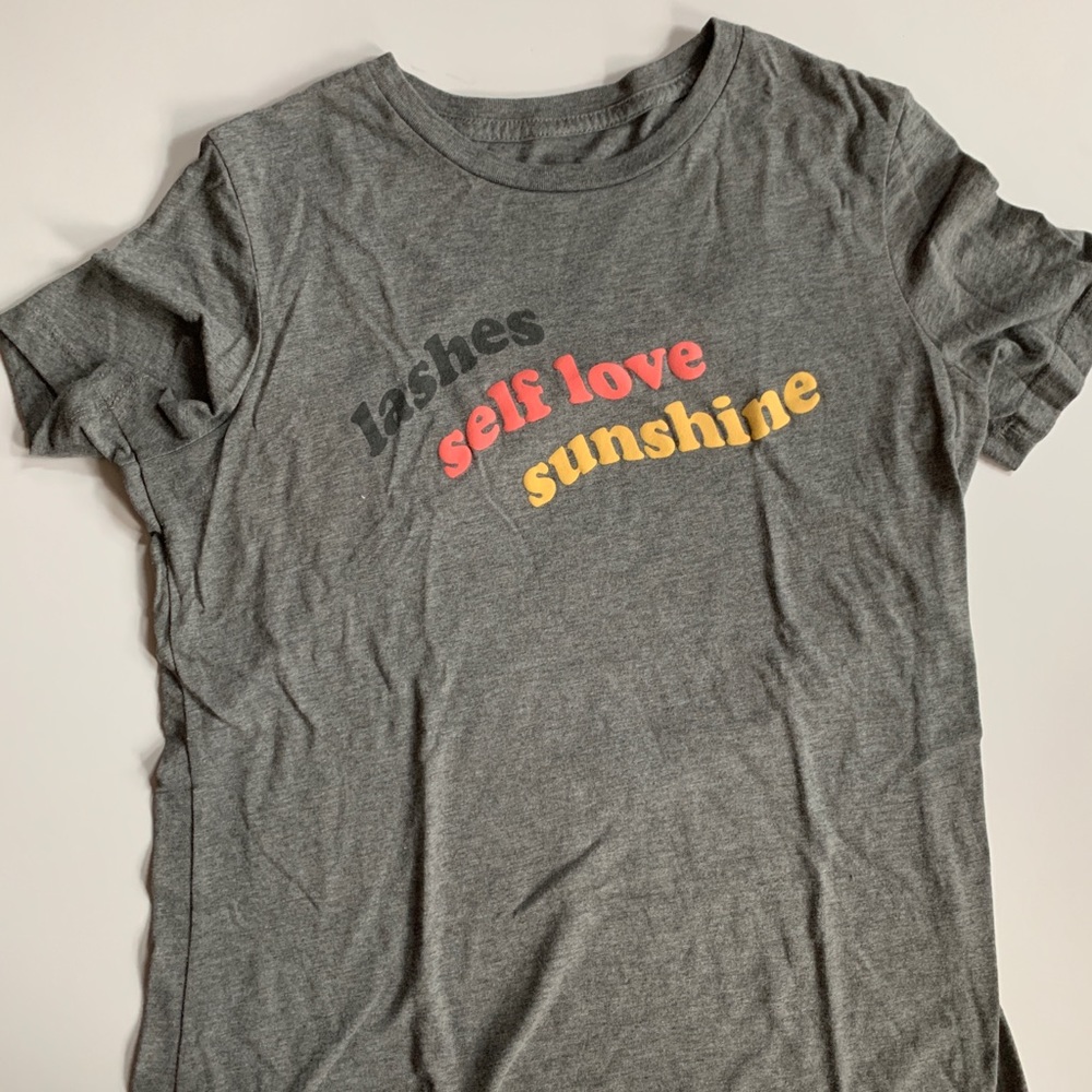 “Self Love, Lashes and Sunshine” Lash tee